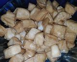 Foto langkah ke 1 dari resep Tupat tahu Gunung Kidul.