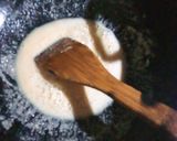A picture of step 1 of Badam Pak.