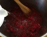 Cékla krémleves recept fázis 4 fotója