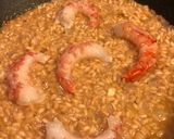 A picture of step 4 of Risotto with Prawns.