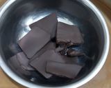 Foto langkah ke 1 dari resep Brownies Bento Cake.