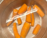 Foto del paso 2 de la receta: Zanahorias especiadas en airfryer 🥕