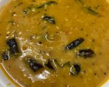 A picture of step 4 of Dal tadka.