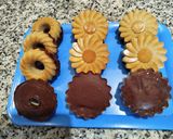 Foto del paso 15 de la receta: Galletas o Tarta de Almendras individual con chocolate