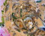 รูปขั้นตอนการทำที่ 1 ของ กุ้งฝอยชุปแป้งทอดกรอบพริกแกงเผ็ด