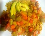 Foto del paso 6 de la receta: Quinoa con vegetales salteados. #delantaldorado