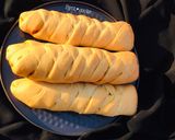A picture of step 40 of Chicken bread.