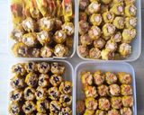 Foto langkah ke 7 dari resep Dimsum Ayam Sayur.
