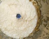 A picture of step 1 of Moong dal halwa.