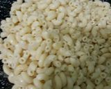 Foto langkah ke 5 dari resep Mac n cheese sederhana.