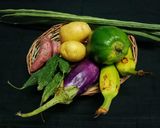 A picture of step 1 of Shukto (Bengali Shukto Recipe).