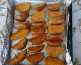 Foto langkah ke 5 dari resep Potato Wedges.