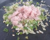 Foto del paso 2 de la receta Arroz con curry, pollo y pimientos