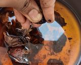 A picture of step 2 of Kokum Coconut Kadhi.