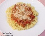 Foto langkah ke 7 dari resep Indomie Bolognese.
