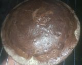 A picture of step 7 of Vanilla chocolate checker board cake.