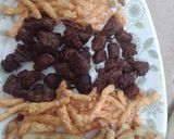 A picture of step 4 of Fried Beef Boti.