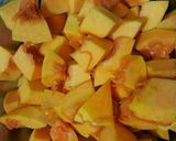 Foto del paso 1 de la receta: Sopa crema de calabaza y jengibre