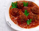 A picture of step 7 of Dawood Basha Kofta.