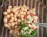 A picture of step 11 of Quinoa Salad with Chick peas.