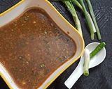 व्हेज हॉट & सॉर सूप (veg Hot & sour soup recipe in marathi) रेसिपी स्टेप 4 फोटो 