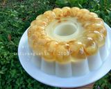 Foto langkah ke 4 dari resep Puding Vanila Leci.