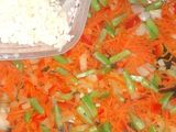 Cuscús de coliflor (ensalada tibia)