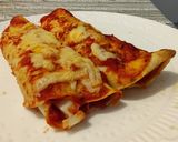 A picture of step 11 of Brazilian Savoury Pancakes.