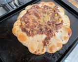 A picture of step 7 of Stuffed patty pan.