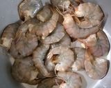 Foto langkah ke 1 dari resep Udang Saus Padang.