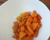 Foto del paso 4 de la receta Gnocchis con calabaza y pollo