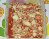 Foto del paso 4 de la receta: Pastel rápido de patata y setas
