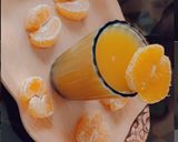 A picture of step 6 of Healthy orange juice.