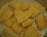 Foto langkah ke 1 dari resep Bola ubi cilembu silverqueen dan mozarella / cemilan manis.