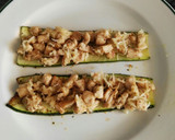 Foto del paso 8 de la receta: Calabacín relleno de pollo y queso