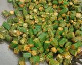 भिंडी मसाला (bhindi masala recipe in Hindi) रेसिपी चरण 1 फोटो