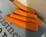 Une image de l'étape 4 de Sauté de porc aux champignons, carottes et tomates.