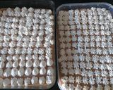 Foto langkah ke 4 dari resep Puding Coklat Terapung.