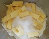 Une image de l'étape 1 de Pâte brisée sucrée.