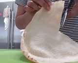 Foto del paso 1 de la receta: Wrap triangular bajo en calorías 🥬
