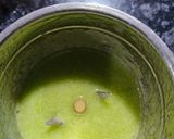 A picture of step 5 of Fresh Fruit Ice Candy / Popsicles (Frozen layered Icecream).