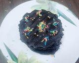 चॉकलेट पेन केक (Chocolate Pancake Recipe In Hindi) रेसिपी चरण 4 फोटो
