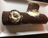 Foto del paso 10 de la receta: 🌟Tronco de Cacao Raffaello🌟