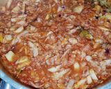 صورة لخطوة 3 من وصفة بطاطس محشية باللحمة المفرومة 🥔🥔
