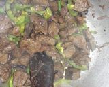 A picture of step 3 of Fried liver #authors marathon.