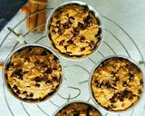 A picture of step 9 of Oats Banana Muffins.