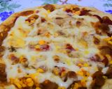 Foto langkah ke 7 dari resep Pizza Mozarella.