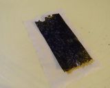 A picture of step 3 of Tofu Skin Dragon Phoenix Rolls & Seaweed Rolls.