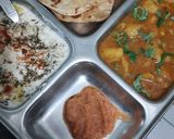 आलू मटर की सब्जी (Aloo matar ki sabzi recipe in hindi) रेसिपी चरण 4 फोटो