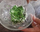 A picture of step 4 of Spinach Corn Cheese Wadas.